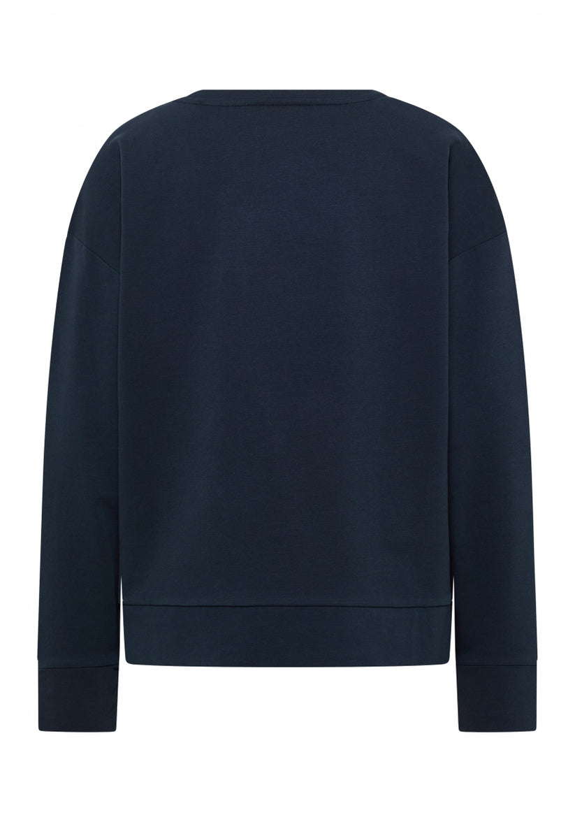 Elbsand Tilla Pullover dunkelblau, Produktfoto 2.