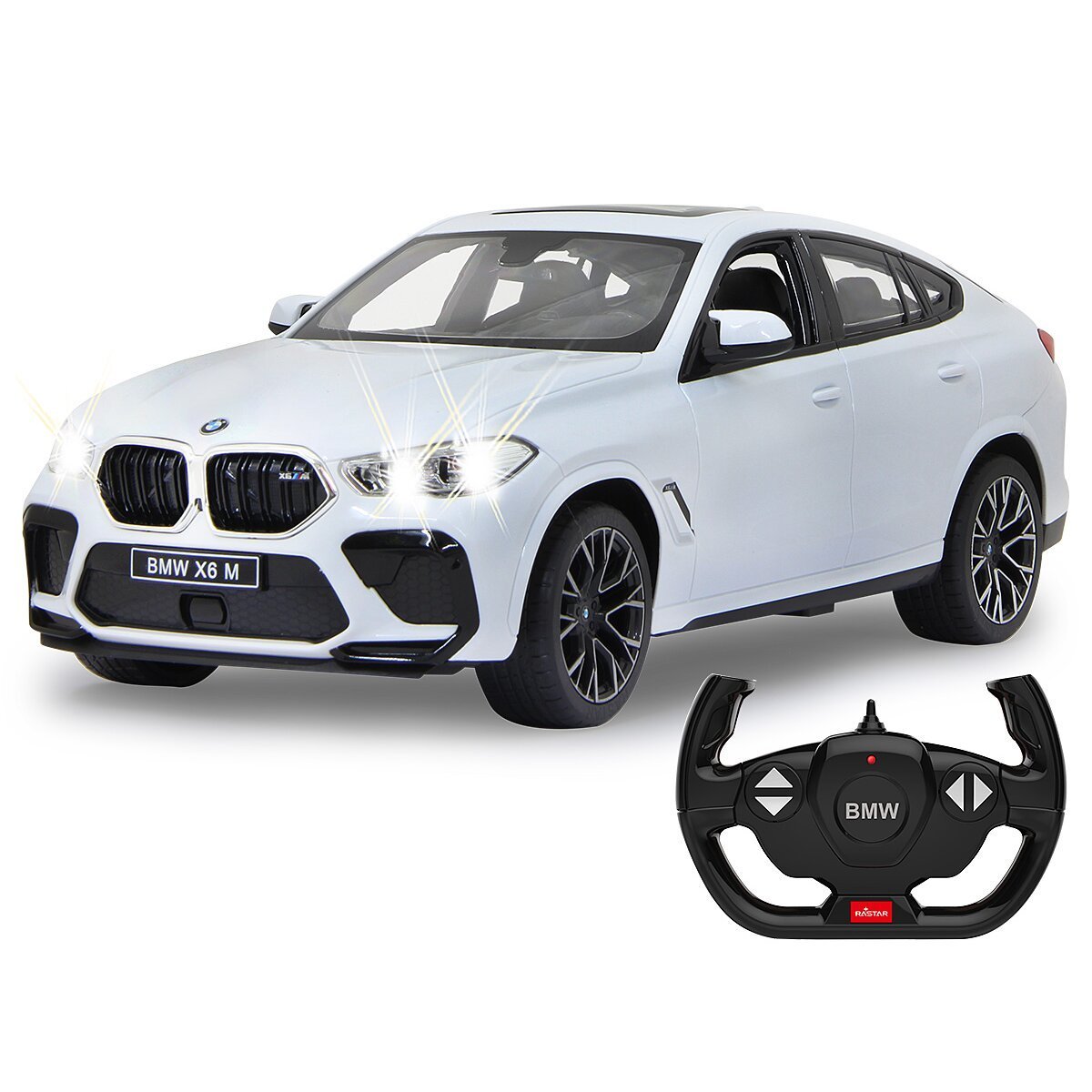 JAMARA BMW X6 M 1:14 weiß 2,4GHz ab 6 Jahren
