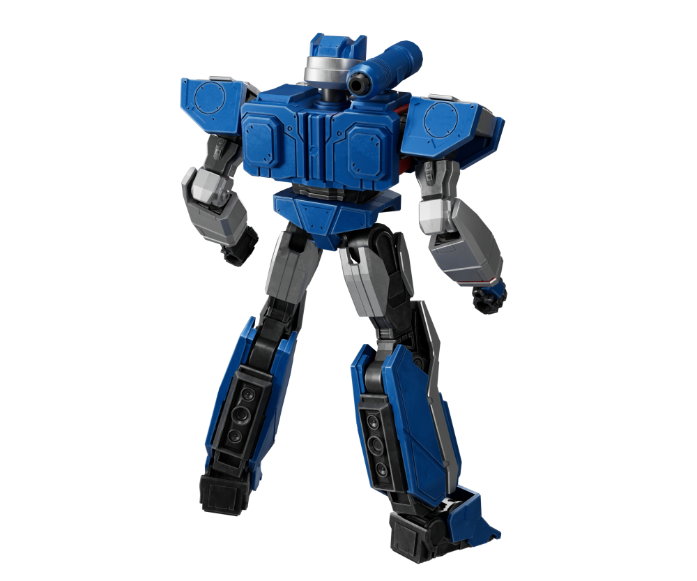 Dickie Toys Blokees Transformers Soundwave