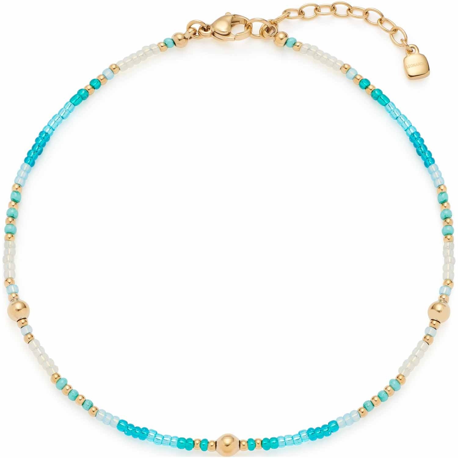 Leonardo 023860 Fußkettchen gold Happy CIAO Leonardo 023860 Fußkettchen gold Happy CIAO
