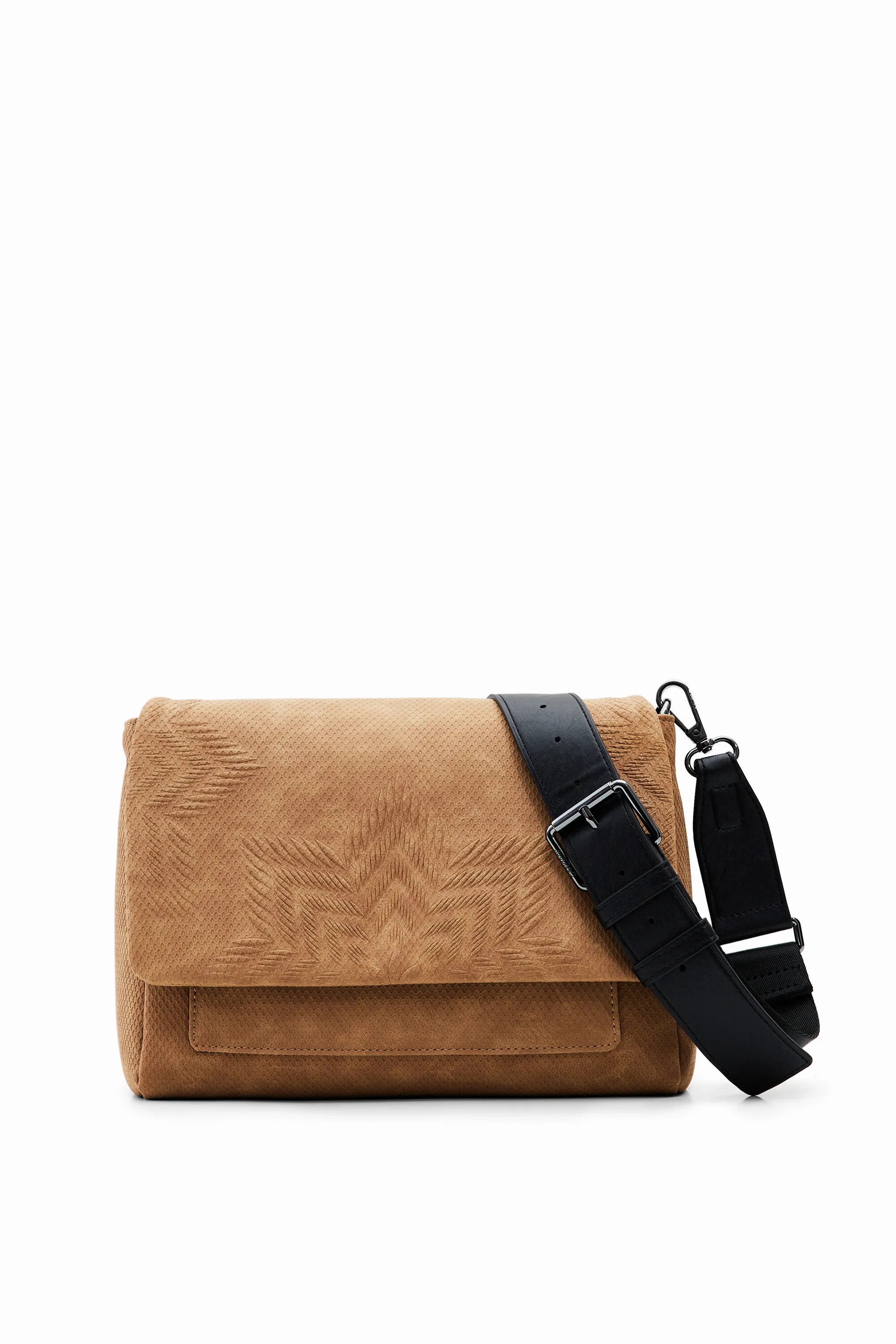 Desigual Damen Handtasche 22WAXP99 - Braun Kunstleder Desigual Damen Handtasche 22WAXP99 - Braun Kunstleder
