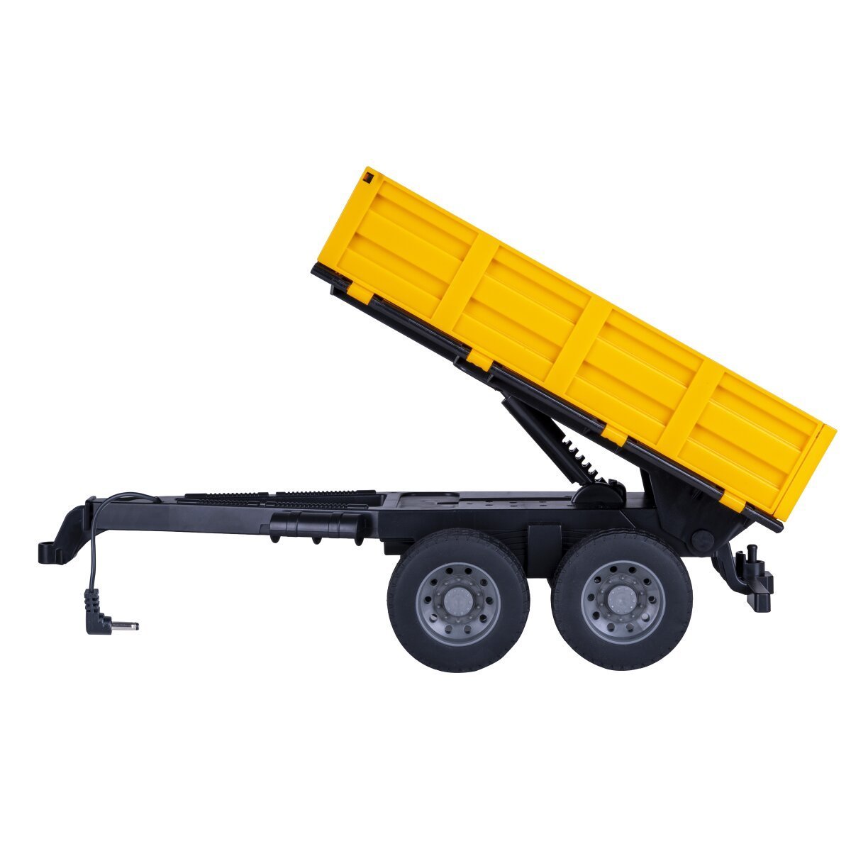 JAMARA Kipper gelb für RC-Traktor 1:16 ab 6 Jahren