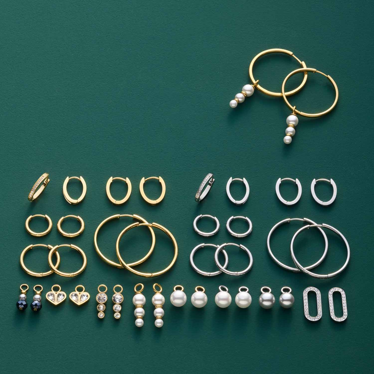 Leonardo Set/2 Anhänger gold Aline Beauty's