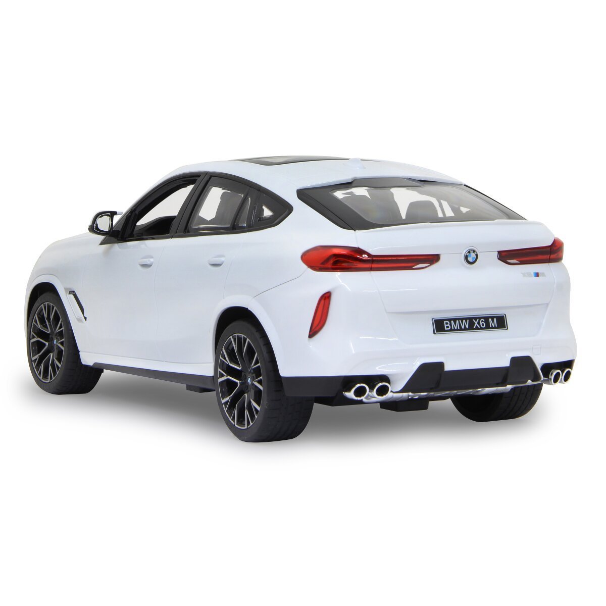JAMARA BMW X6 M 1:14 weiß 2,4GHz ab 6 Jahren JAMARA BMW X6 M 1:14 weiß 2,4GHz ab 6 Jahren