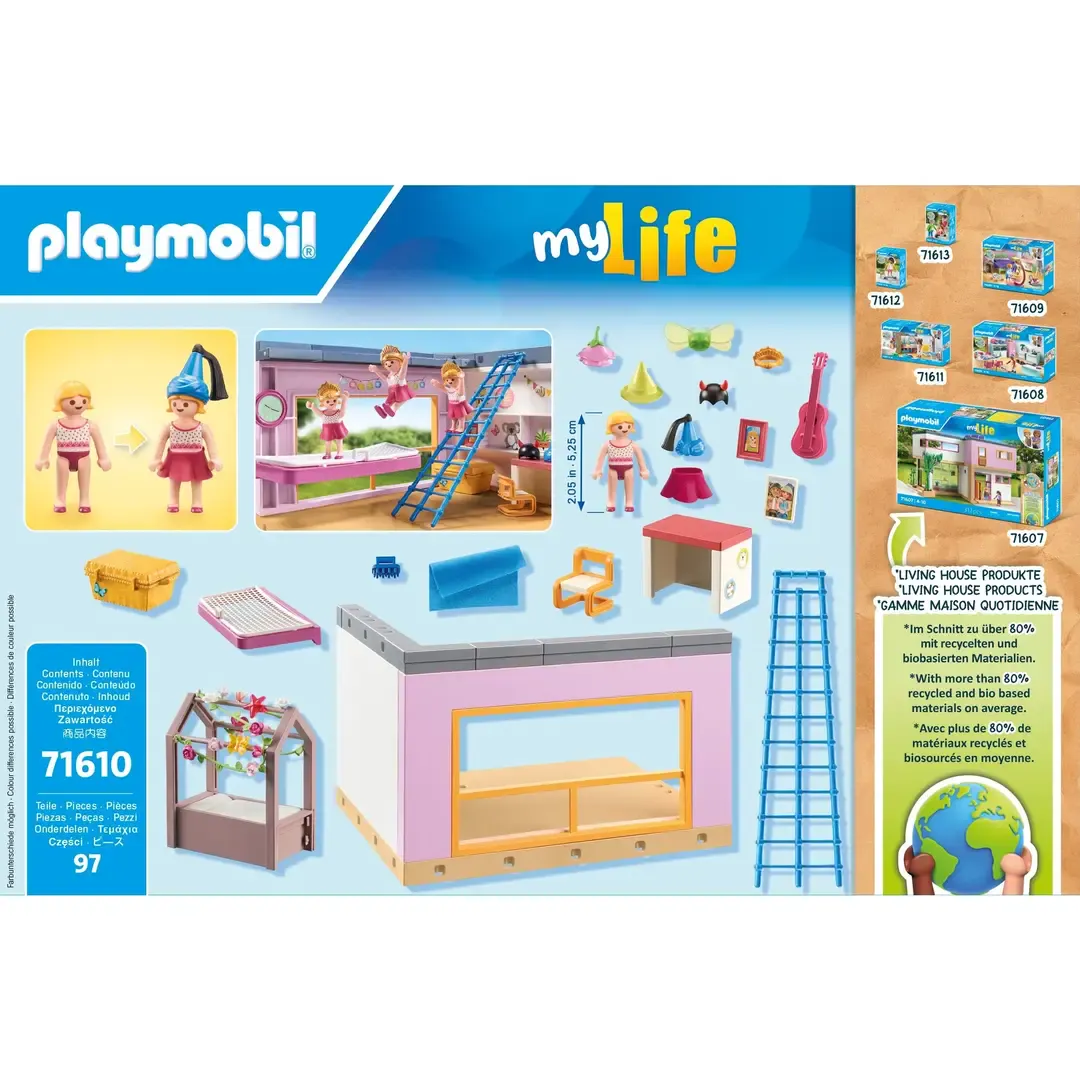 PLAYMOBIL 71610 Kinderzimmer PLAYMOBIL 71610 Kinderzimmer