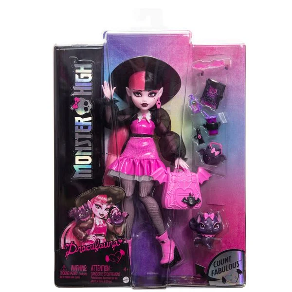 Monster High Refresh Core Draculaura Doll Monster High Refresh Core Draculaura Doll
