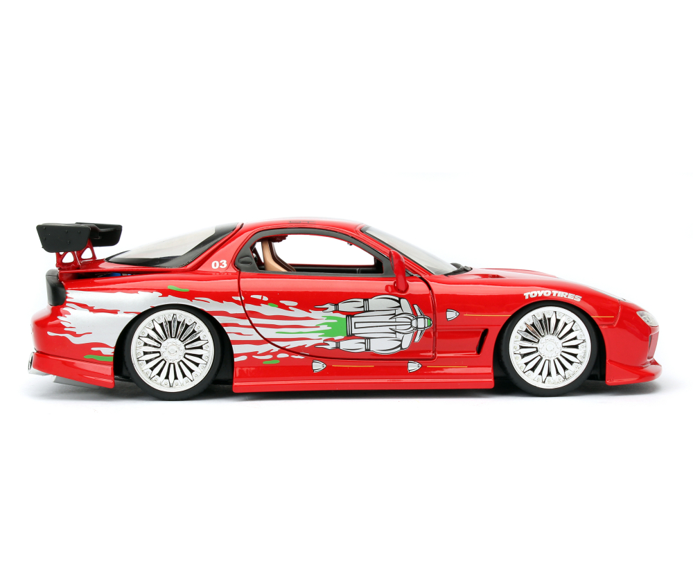 Jada Fast & Furious 1993 Mazda RX-7 1:24 Jada Fast & Furious 1993 Mazda RX-7 1:24