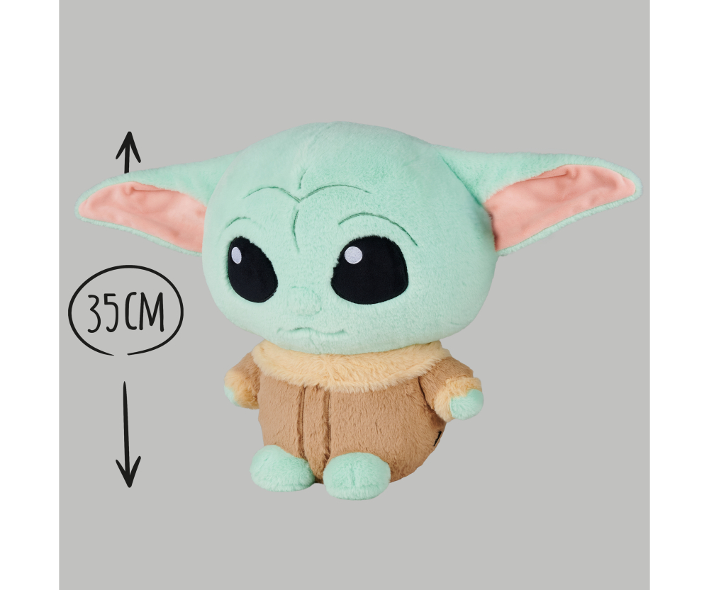 Simba Star Wars Huggables Grogu, 35cm Simba Star Wars Huggables Grogu, 35cm