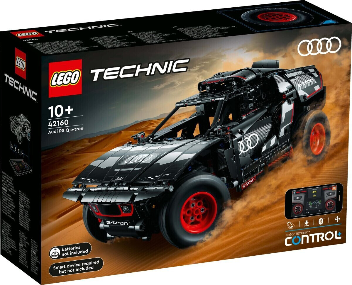 LEGO 42160 Technic - Audi RS Q e-tron LEGO, 42160, Technic, -, Audi, RS, Q, e-tron, Maschine, Rad, Auto, Transport, Fahrzeug