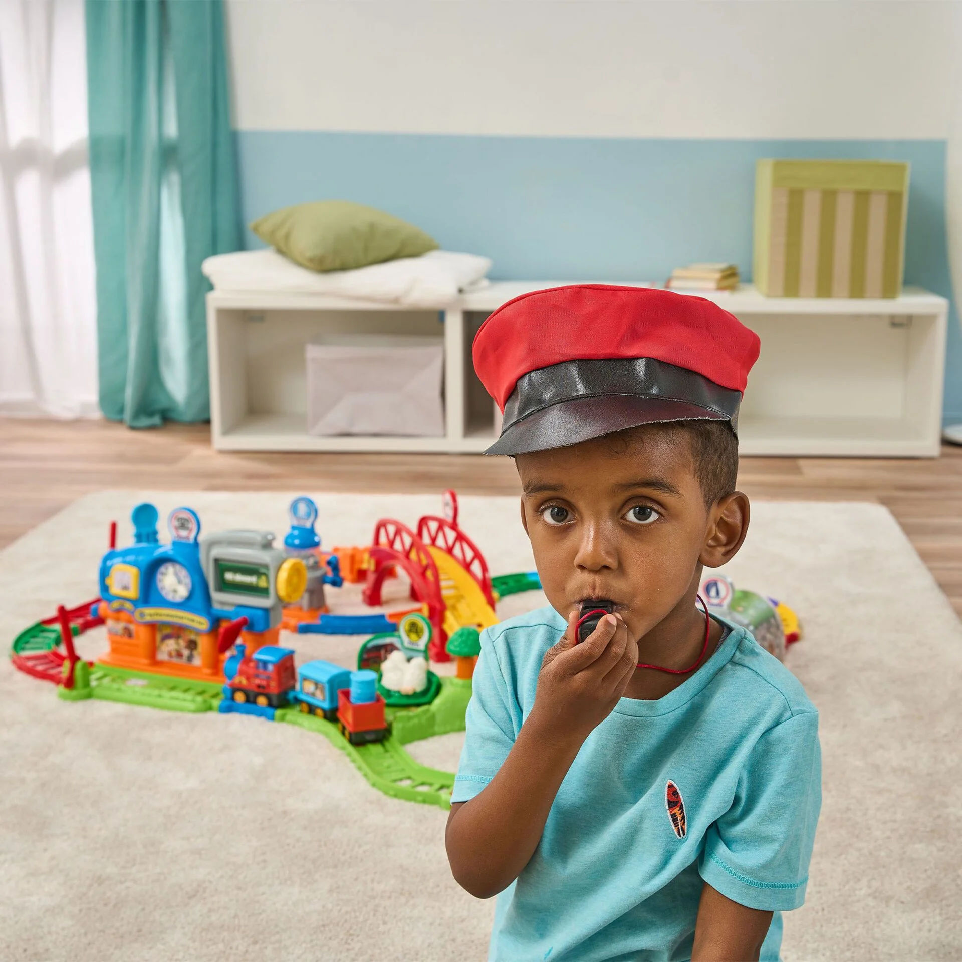 VTech Tut Tut Baby Flitzer - Bunter Bahnhof VTech Tut Tut Baby Flitzer - Bunter Bahnhof