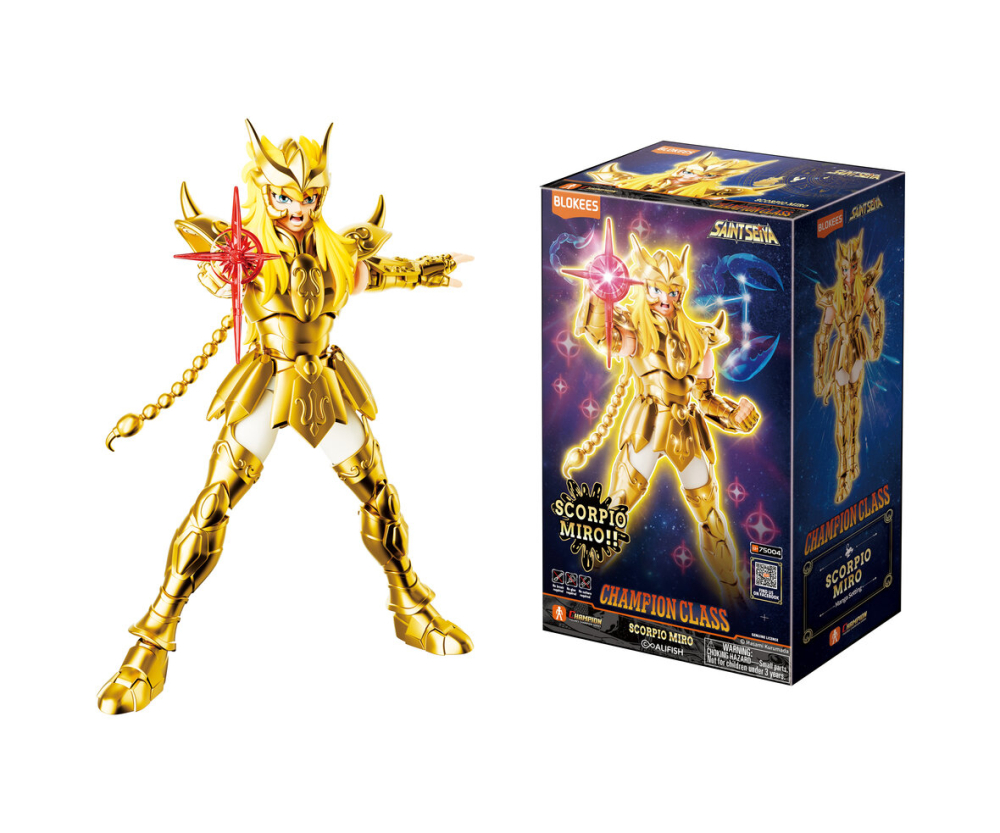Dickie Toys Blokees Saint Seiya Scorpio Miro Dickie Toys Blokees Saint Seiya Scorpio Miro