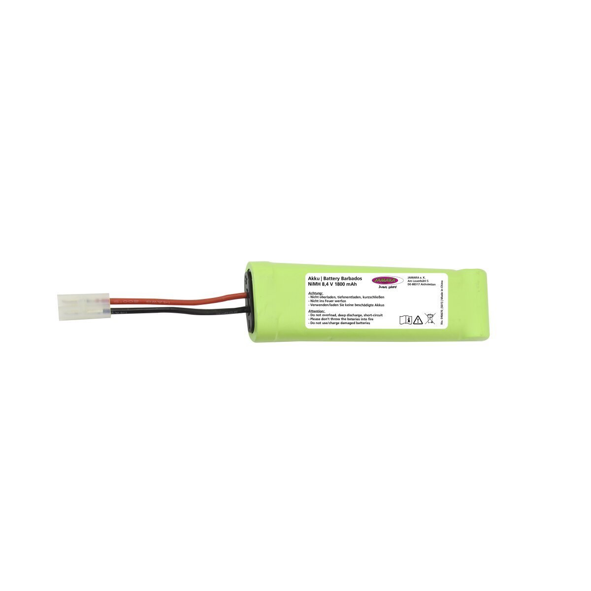 JAMARA Akku Barbados NiMh 8,4V 2000mAh