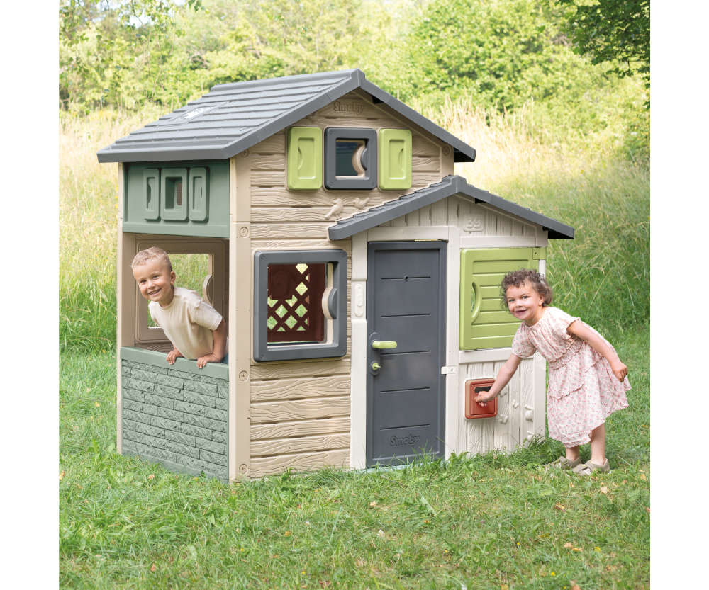 Smoby Smoby Life Spielhaus Evo Friends
