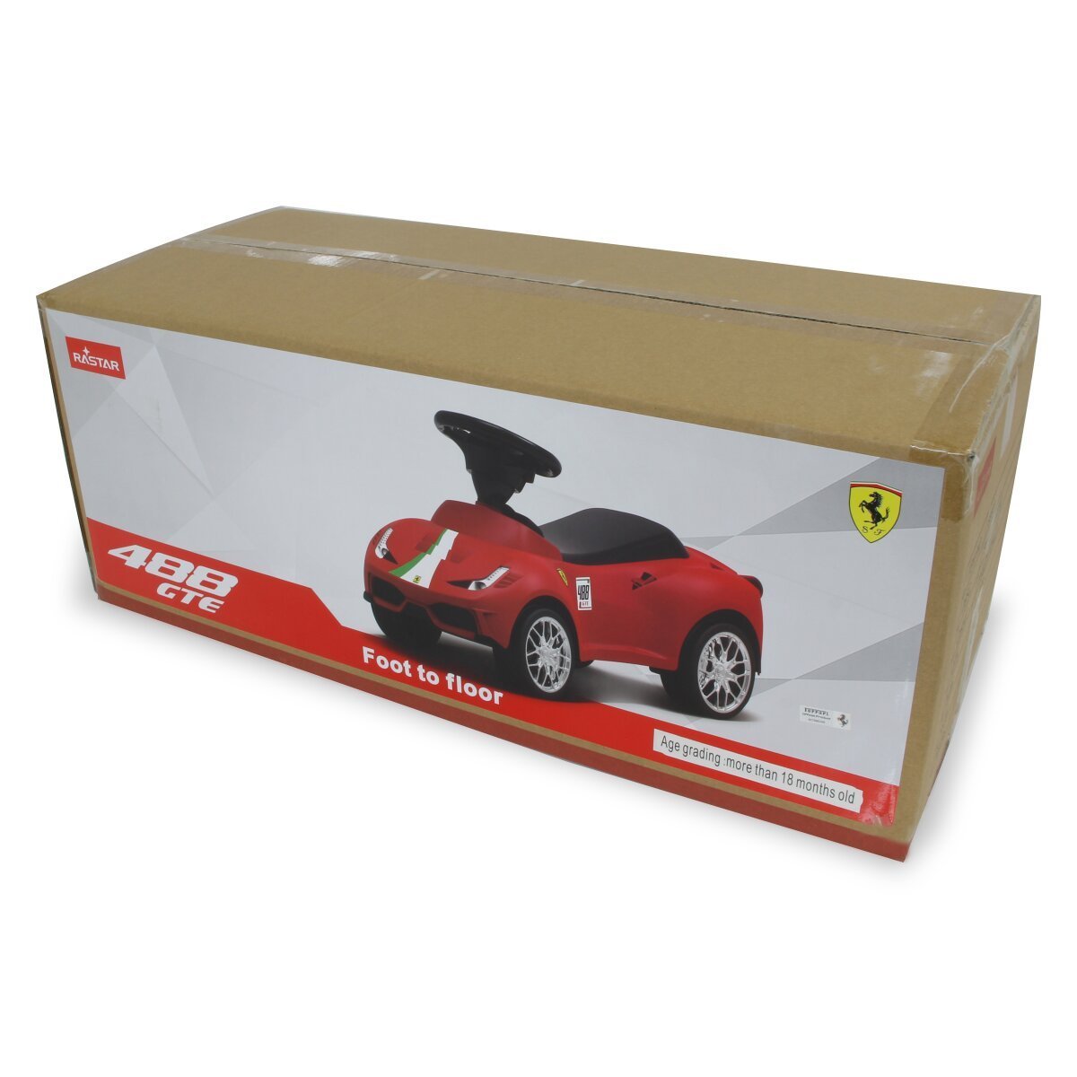 JAMARA Rutscher Ferrari 488 rot ab 18 Monaten JAMARA Rutscher Ferrari 488 rot ab 18 Monaten