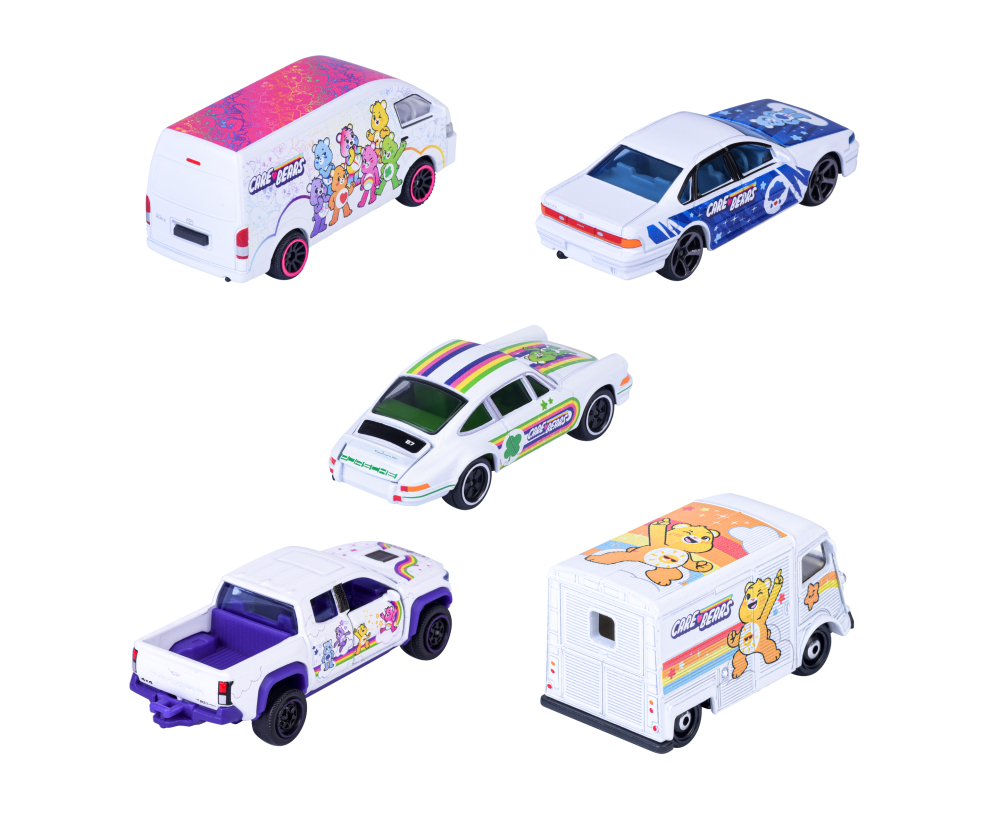 Majorette Care Bears 5 Pieces Giftpack