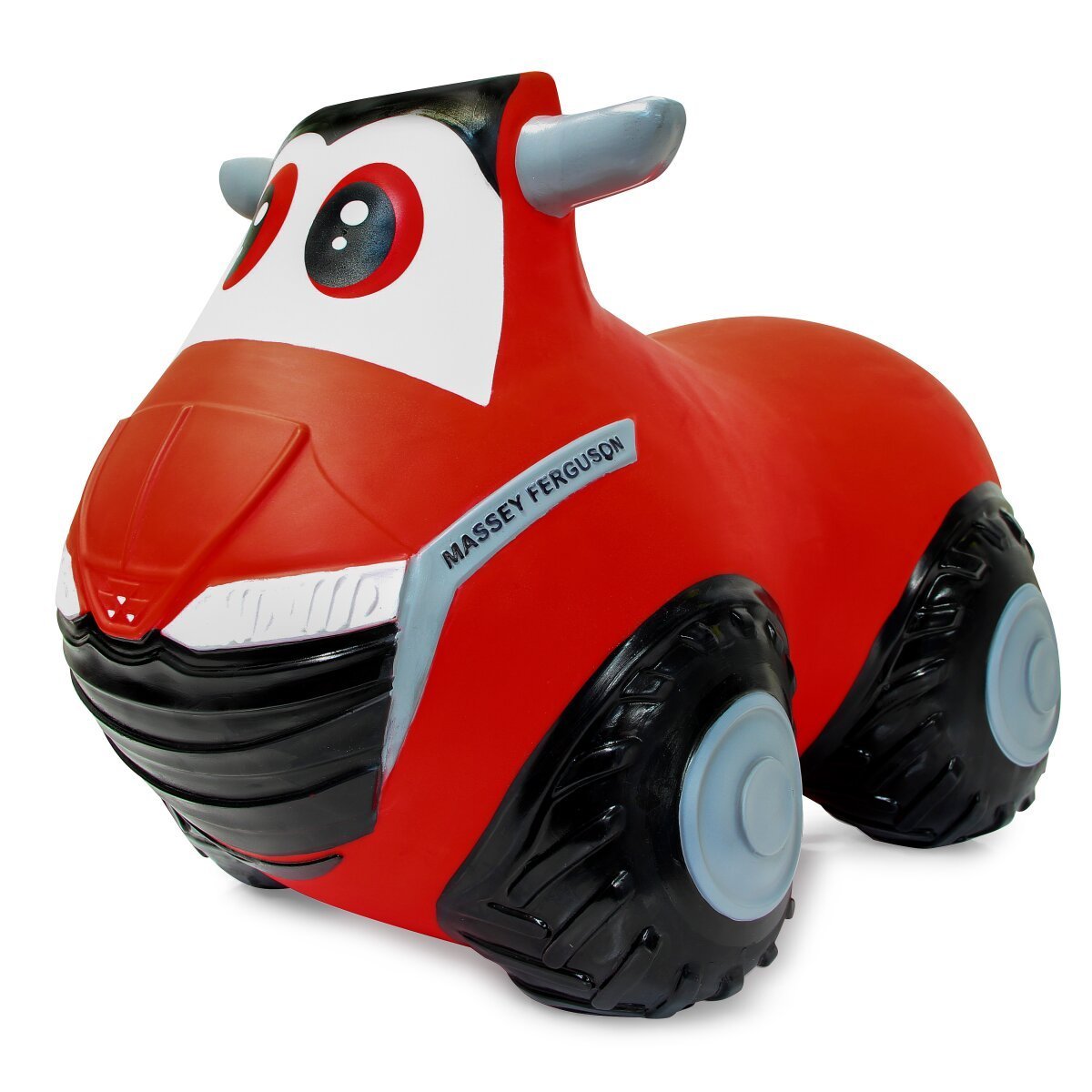 JAMARA Massey Ferguson Hüpftraktor HoppyDoo mit Pumpe ab 12 Monaten