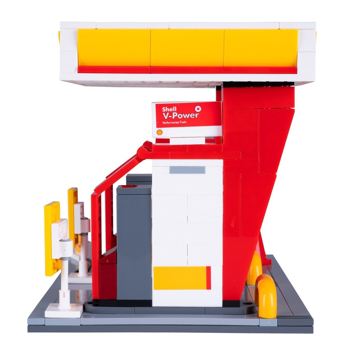 JAMARA CaDA Shell Tankstelle 1:30 Bricks ab 8 Jahren JAMARA CaDA Shell Tankstelle 1:30 Bricks ab 8 Jahren