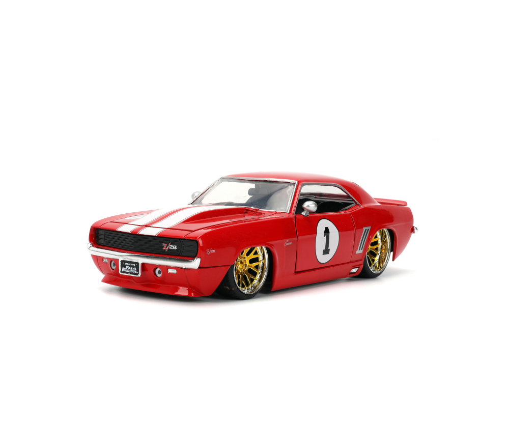 Jada Fast&Furious 1969 Chevrolet Camaro 1:24