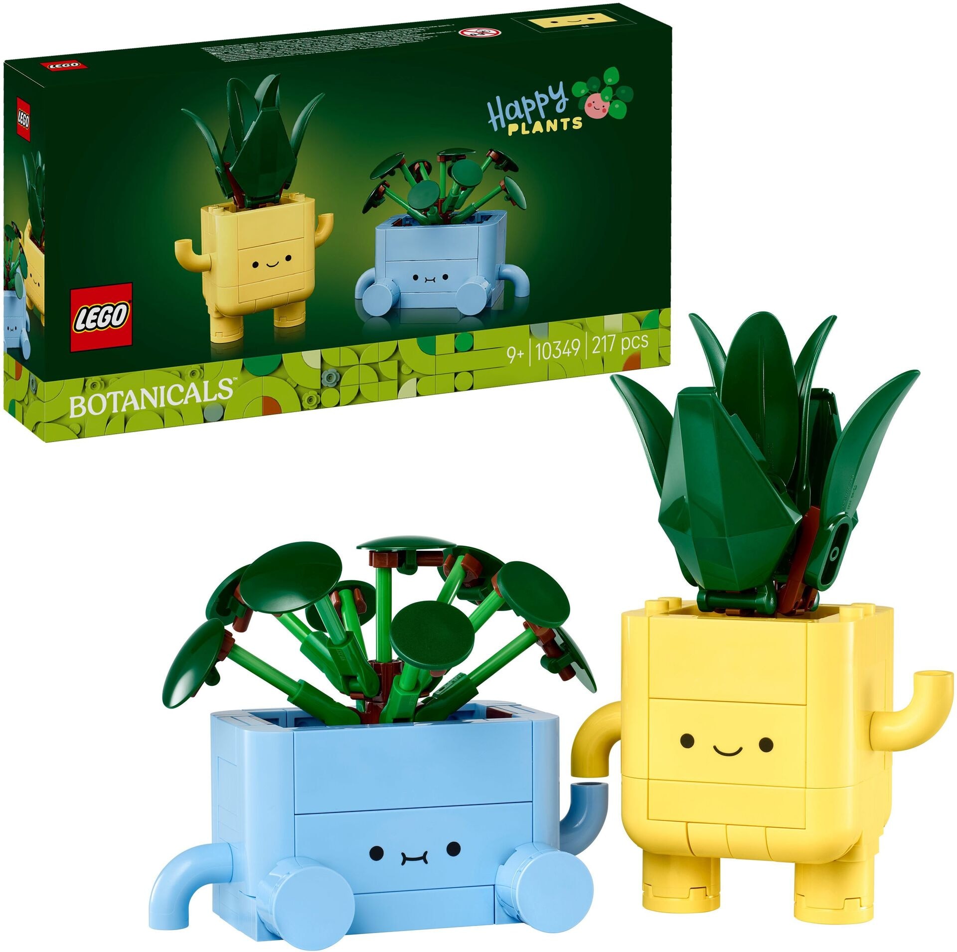 LEGO Botanicals 10349 Fröhliche Pflanzen - LEGO 10349 Produktfoto - LEGO - LEGO Botanicals 10349 Fröhliche Pflanzen - Modell LEGO 10349
