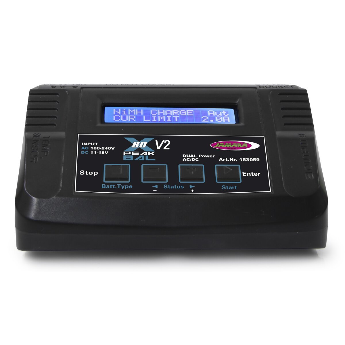 JAMARA Ladegerät X-Peak 80 V2