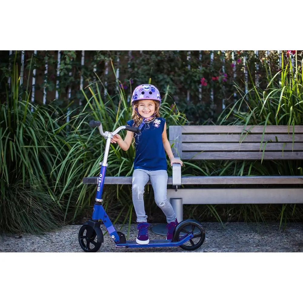 Scooter micro Cruiser blau