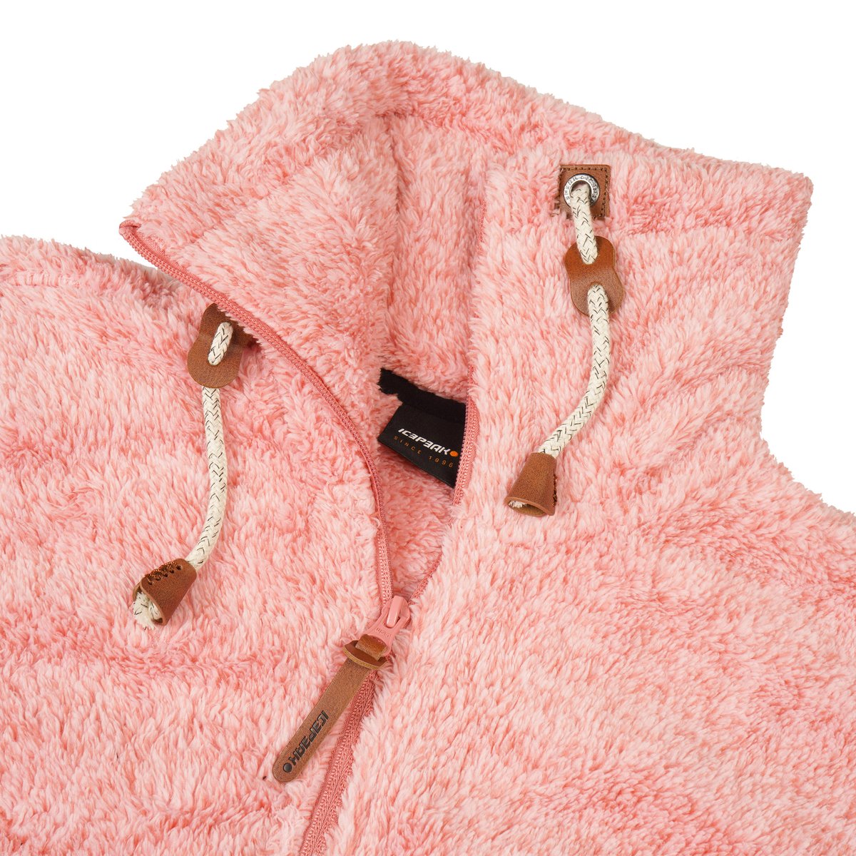 ICEPEAK 954954638I COLONY Fleecejacke Damen Pink Gr. XXL ICEPEAK 954954638I COLONY Fleecejacke Damen Pink Gr. XXL