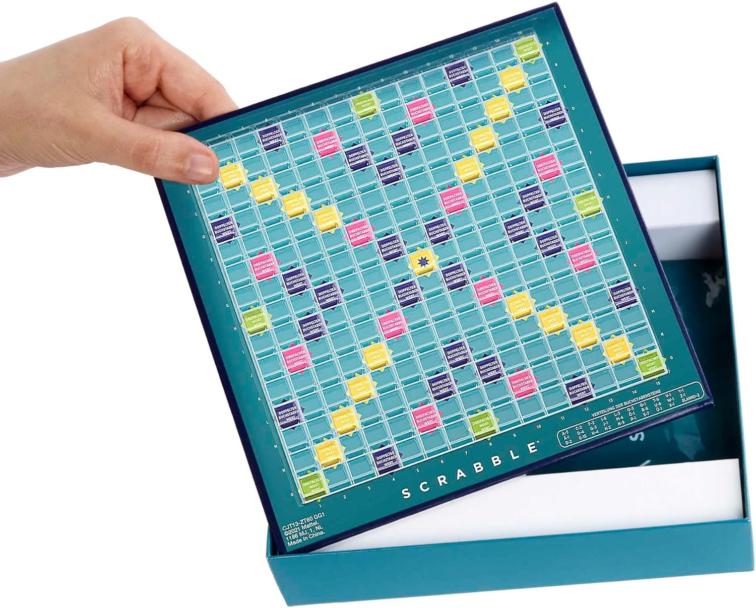 Scrabble Kompakt - Reiseversion des beliebten Wortspiels (CJT13)