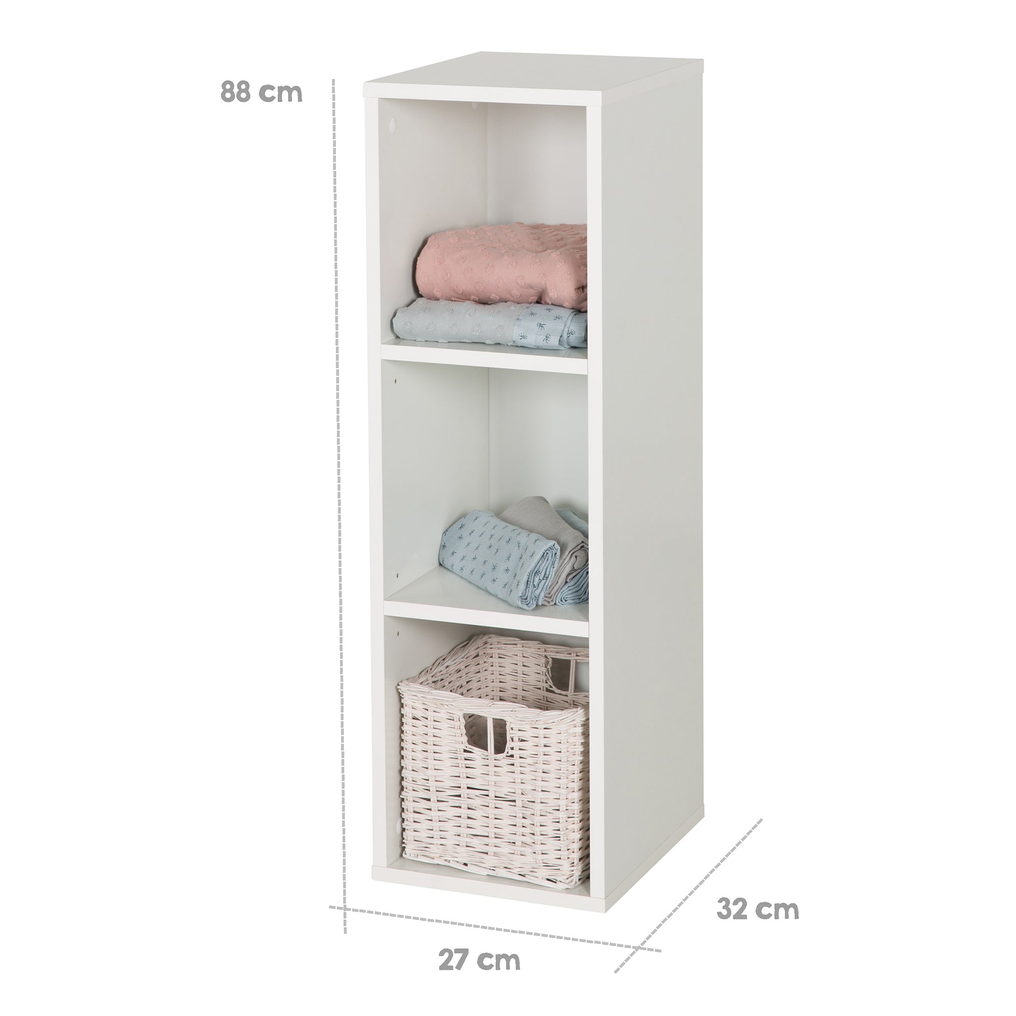 Roba 1341772 Seitenregal Universal weiß - Produktbild 4