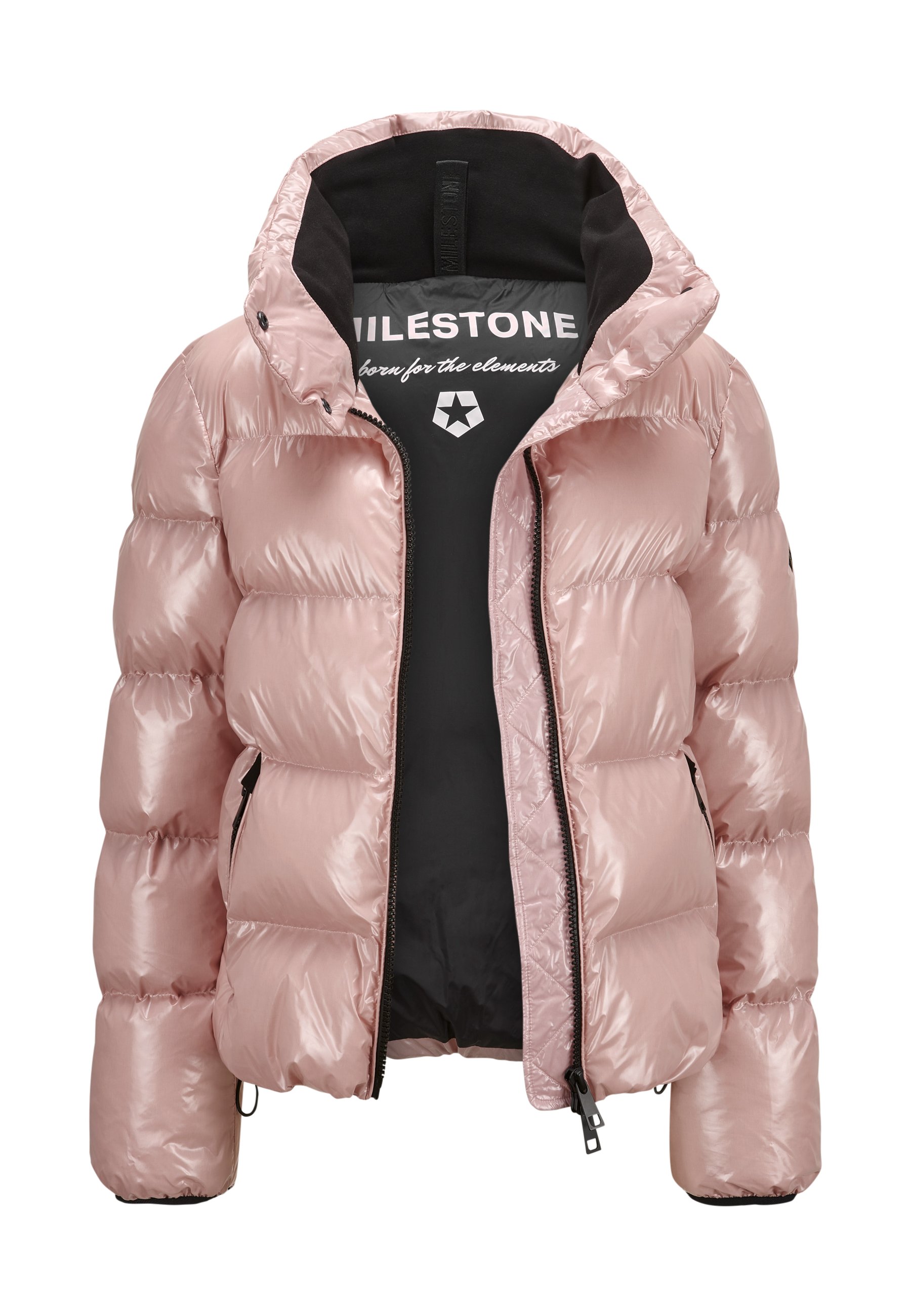 Milestone MSAmber Damen Jacke - Altrosa