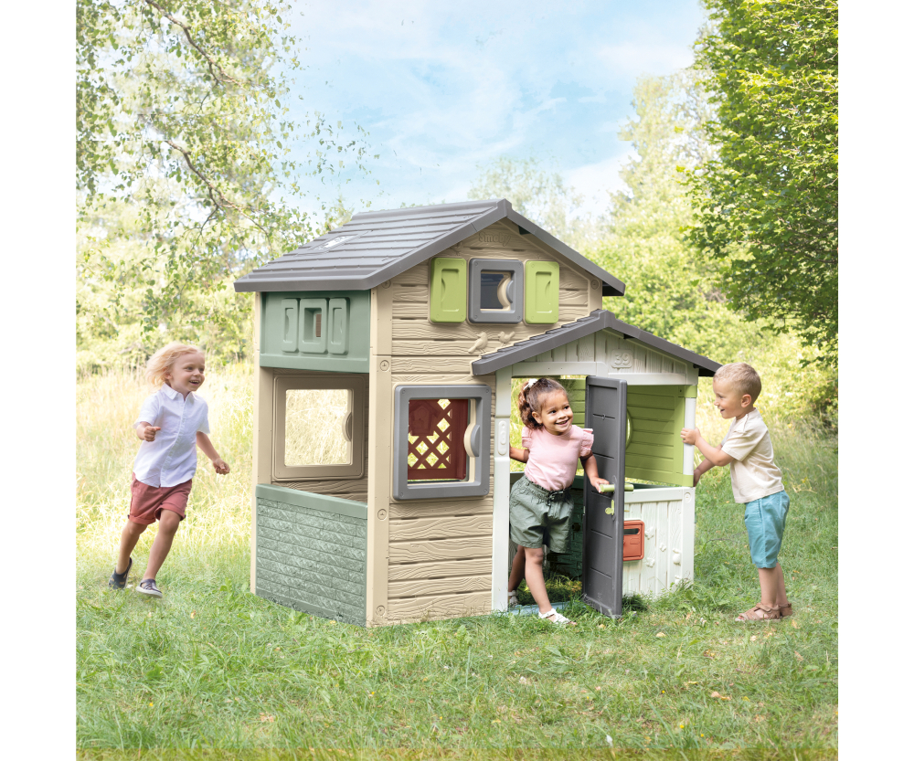 Smoby Smoby Life Spielhaus Evo Friends Smoby Smoby Life Spielhaus Evo Friends