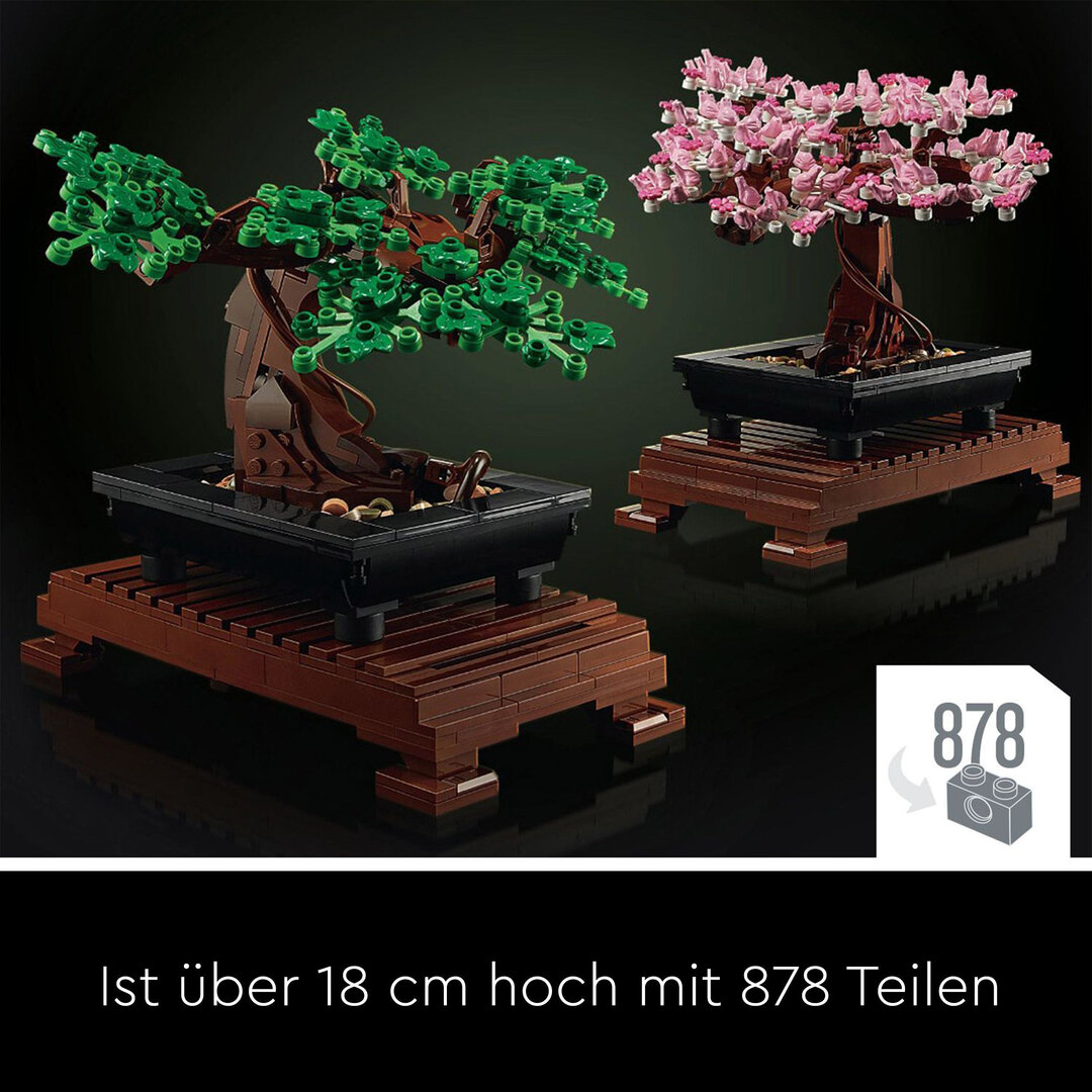 LEGO® Creator Expert Bonsai Baum 10281 Pflanze, Pflanze im Topf, Baum, Bonsai, Blume