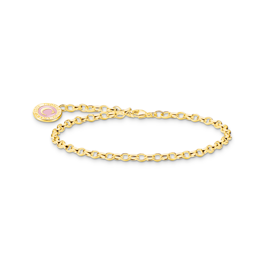 Thomas, Sabo, Armband, Charm-Club, Kaltemaille, Pigo, Länge, 17, Cm, X2088-427-39, Zubehor, Armreif, Schmuck