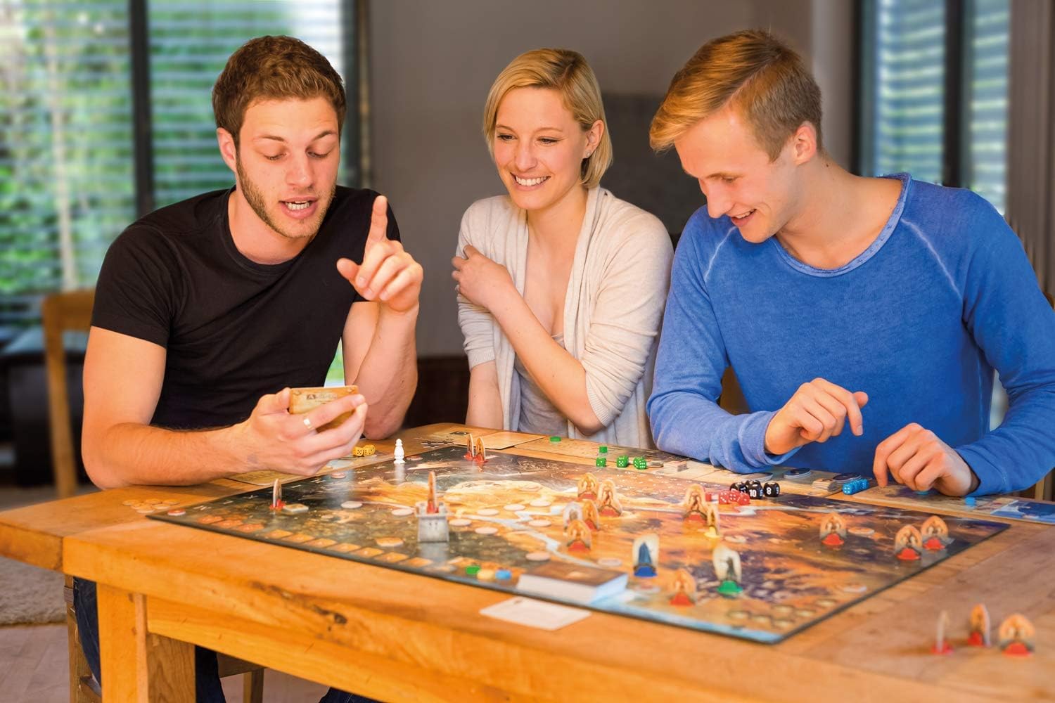 Kosmos Die Legenden Von Andor - Kooperatives Fantasy-Abenteuer 691745 Junge, Männlich, Person, Jugendlich