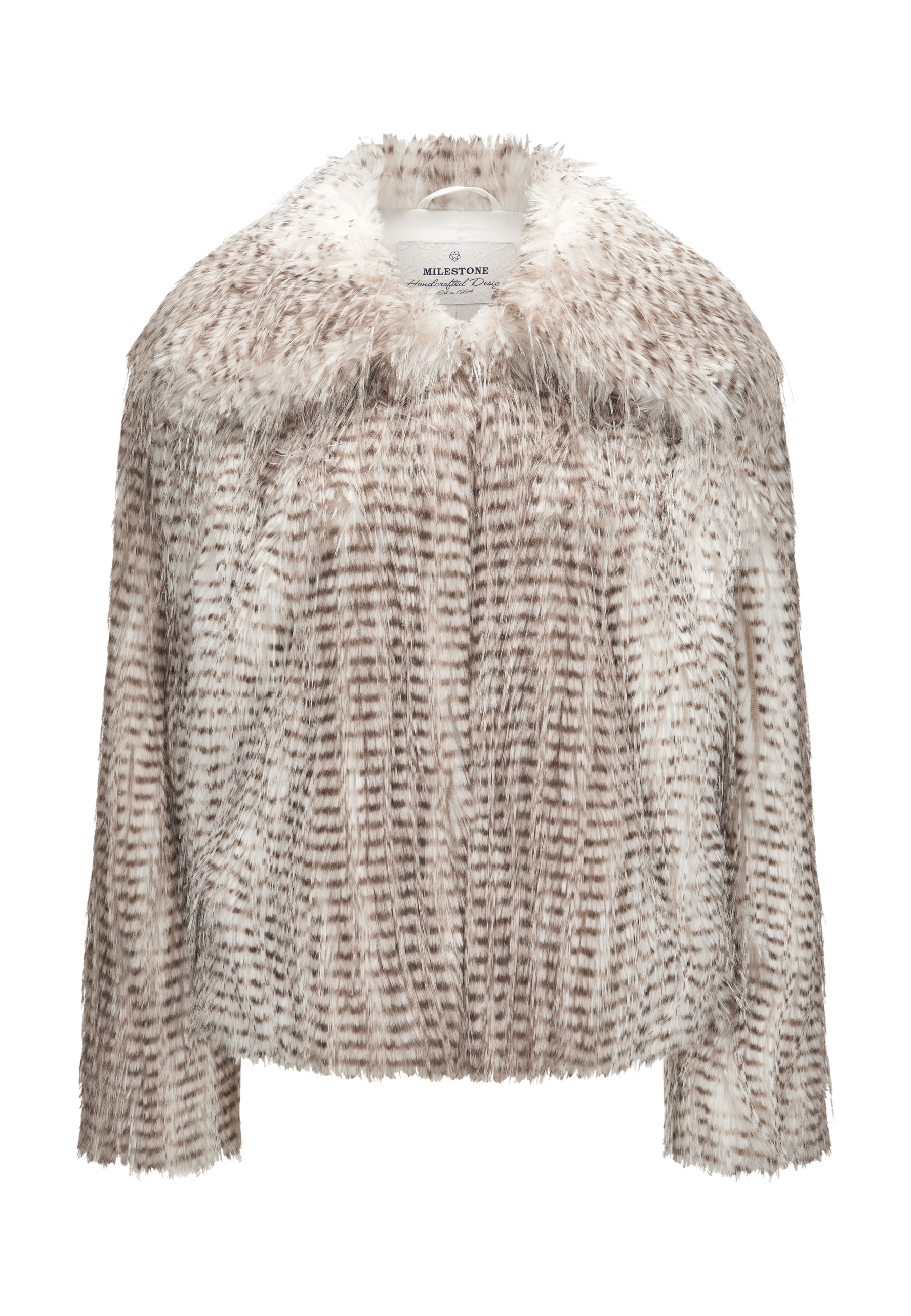 Milestone MSNelly Damen Jacke - Beige