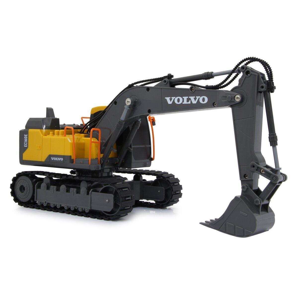 JAMARA Bagger Volvo EC160E 1:26 2,4GHz ab 6 Jahren JAMARA Bagger Volvo EC160E 1:26 2,4GHz ab 6 Jahren