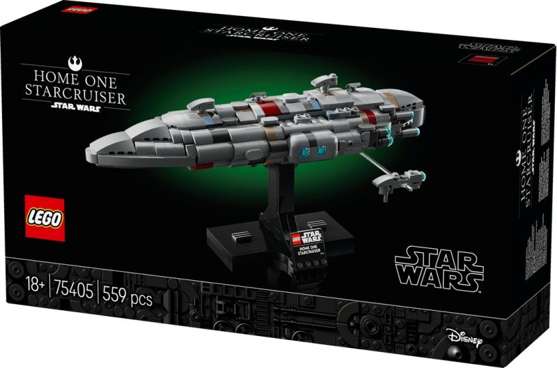 LEGO® Star Wars™ 75405 Sternkreuzer Heimat Eins