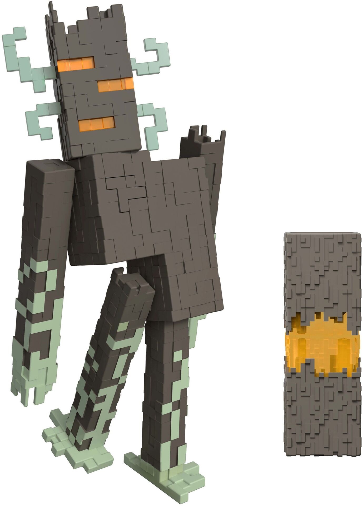 Minecraft 3.25'' THE CREAKING - Mattel - MATTEL JKR45 Produktfoto - Mattel - Minecraft 3.25'' THE CREAKING - Modell MATTEL JKR45 Produktbild fuer Online-Shop