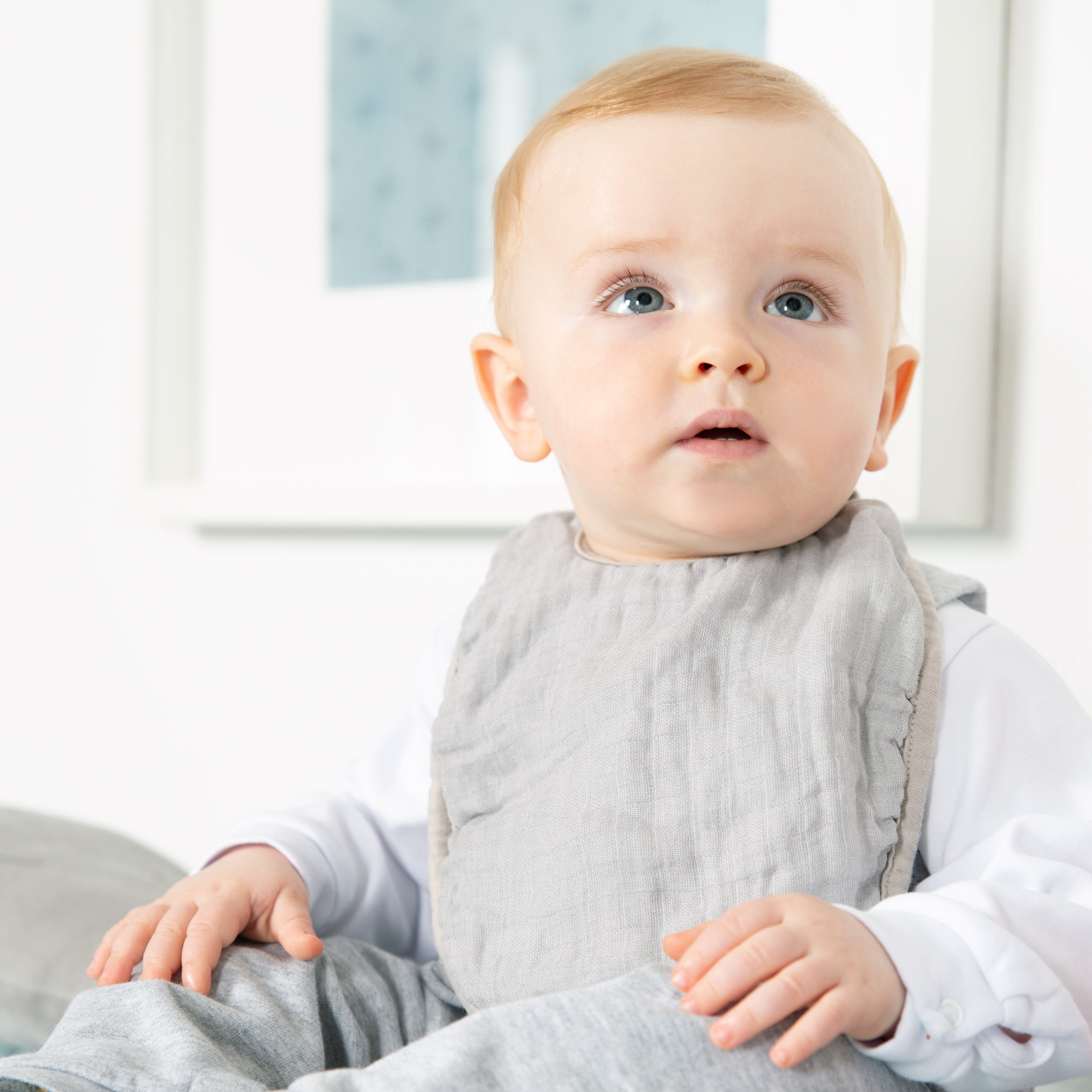 Roba 227S02T3 Geschenkset Baby Essentials grau hellgrau – Heim Textilien - Produktbild 2