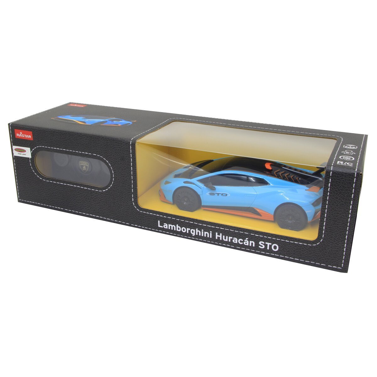 JAMARA Lamborghini Huracán STO 1:24 blau 2,4GHz ab 6 Jahren JAMARA Lamborghini Huracán STO 1:24 blau 2,4GHz ab 6 Jahren
