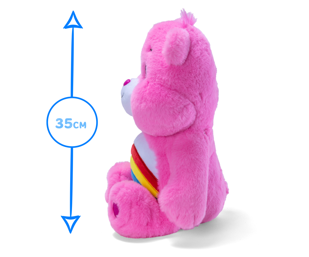 Simba Care Bears - Hurrabärchen, 35cm