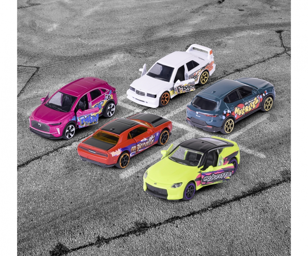 Majorette Limited Edition 11. 5 Pieces Giftpack 212054039 Sprach, Leichtmetallfelge, Auto, Rad, Coupé