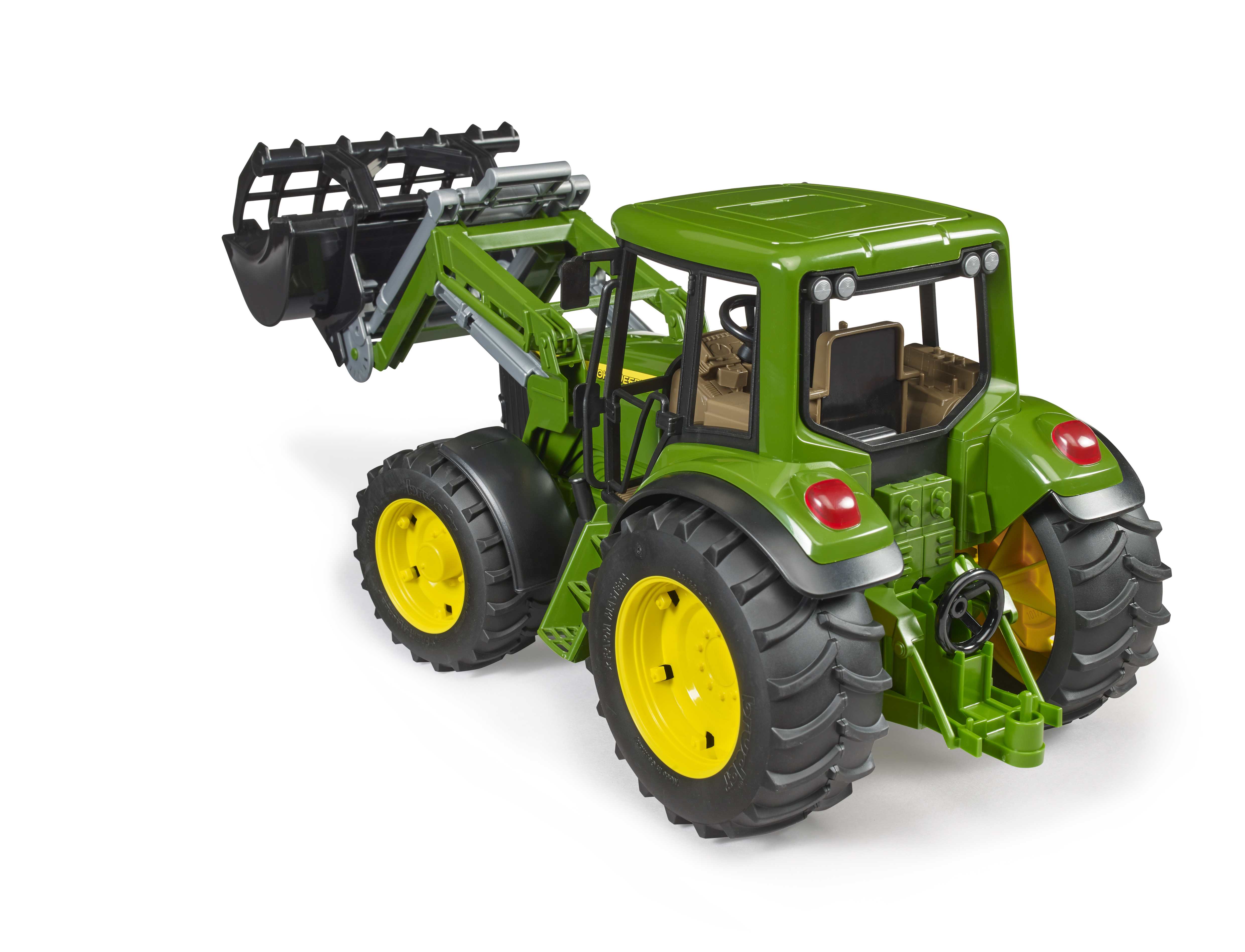 BRUDER 02052 - John Deere 6920 mit Frontlader - Bild 5
