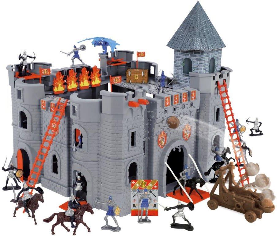 Ritterburg, Castle, Knights, Person, Tier, Pferd, Säugetier