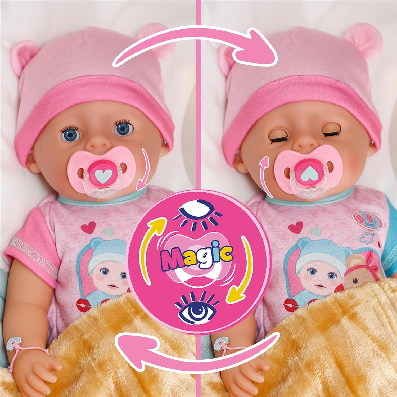 BABY born® Emma DE Bekleidung, Hut, Puppe, Spielzeug