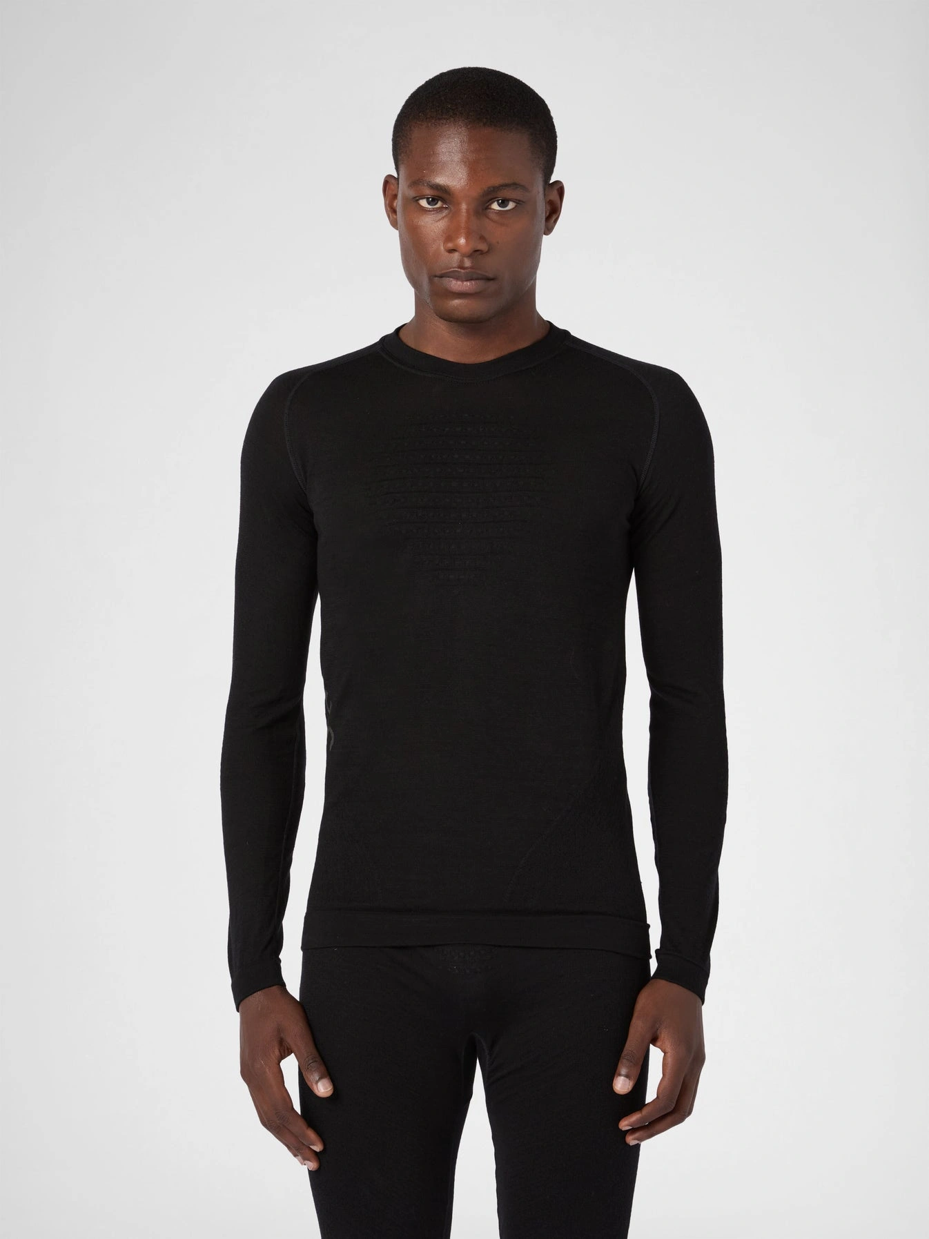 UYN Herren Fusyon Biotech UW Shirt Long_SL Turtle Neck U100516B000 - Schwarz UYN Herren Fusyon Biotech UW Shirt Long_SL Turtle Neck U100516B000 - Schwarz