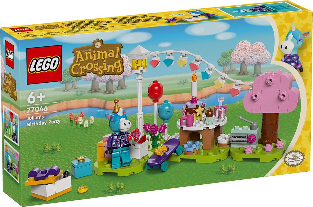 LEGO 77046 Animal Crossing Jimmys Geburtstagsparty LEGO, 77046, Animal, Crossing, Jimmys, Geburtstagsparty, Spielbereich, Spielzeug