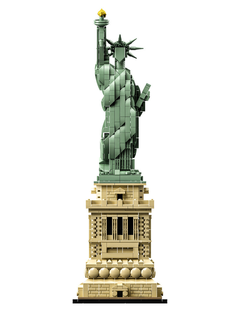 LEGO® Architecture Freiheitsstatue 21042 Kunst, Bronze