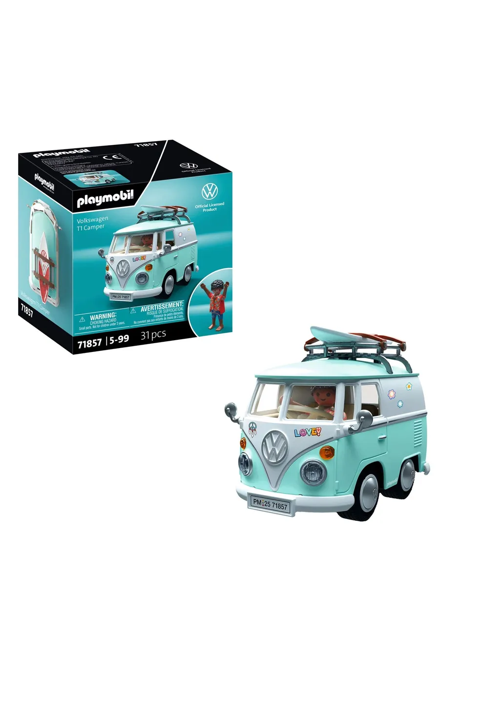 PLAYMOBIL 71857 Volkswagen T1 Campingbus PLAYMOBIL 71857 Volkswagen T1 Campingbus
