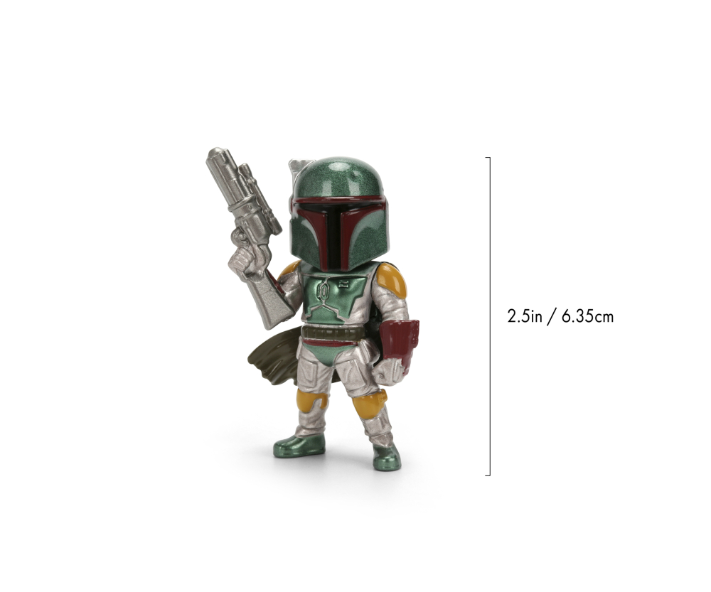 Jada Star Wars 4-Pack Figures 2.5" Welle 1