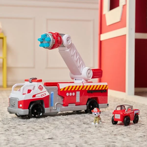 PAW Patrol Fire Rescue - DLX Feuerwehr Fahrzeug